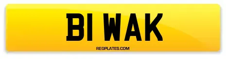B1 WAK