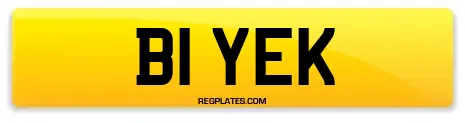 B1 YEK