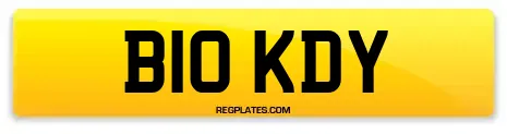 B10 KDY