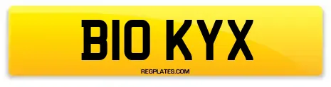 B10 KYX