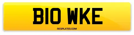 B10 WKE