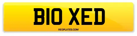 B10 XED
