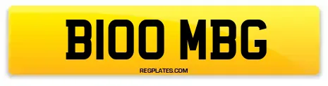 B100 MBG