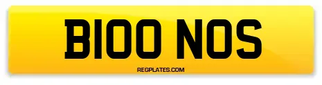 B100 NOS