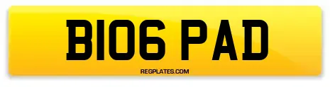 B106 PAD