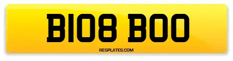 B108 BOO