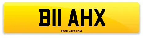 B11 AHX