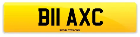 B11 AXC