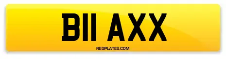 B11 AXX