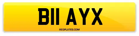 B11 AYX