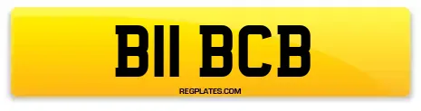 B11 BCB