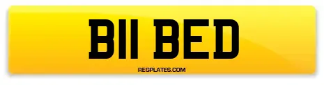 B11 BED