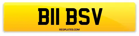 B11 BSV
