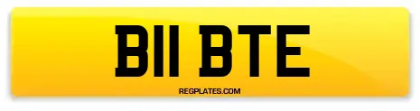B11 BTE
