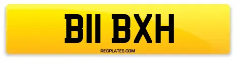 B11 BXH