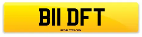 B11 DFT