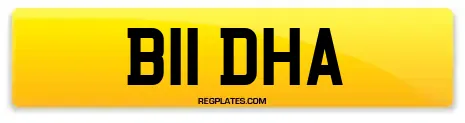 B11 DHA