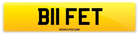 B11 FET