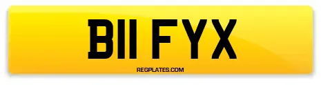 B11 FYX