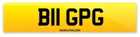 B11 GPG