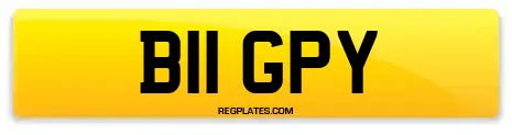 B11 GPY
