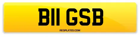 B11 GSB