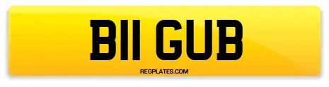 B11 GUB