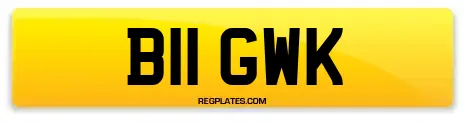 B11 GWK