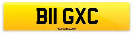 B11 GXC
