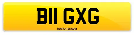 B11 GXG