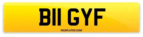 B11 GYF