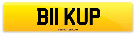 B11 KUP
