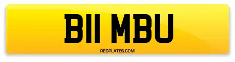 B11 MBU