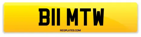 B11 MTW