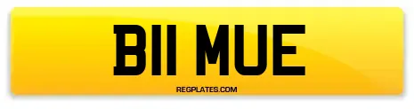 B11 MUE