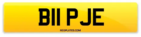 B11 PJE