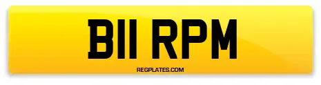 B11 RPM