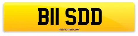 B11 SDD