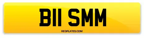 B11 SMM