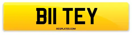 B11 TEY
