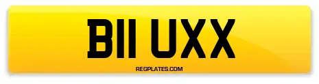 B11 UXX