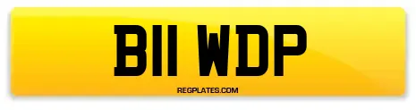 B11 WDP