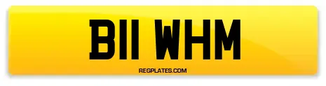 B11 WHM