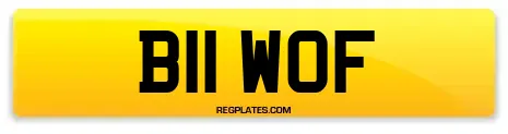 B11 WOF