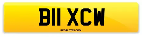 B11 XCW
