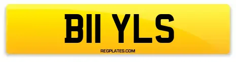 B11 YLS