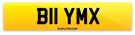 B11 YMX