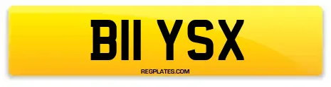 B11 YSX