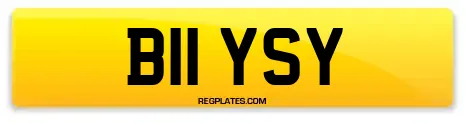 B11 YSY