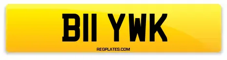 B11 YWK